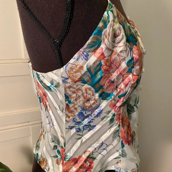 Vintage Victorias Secret Gold Label Tank Top - Picture 4 of 6